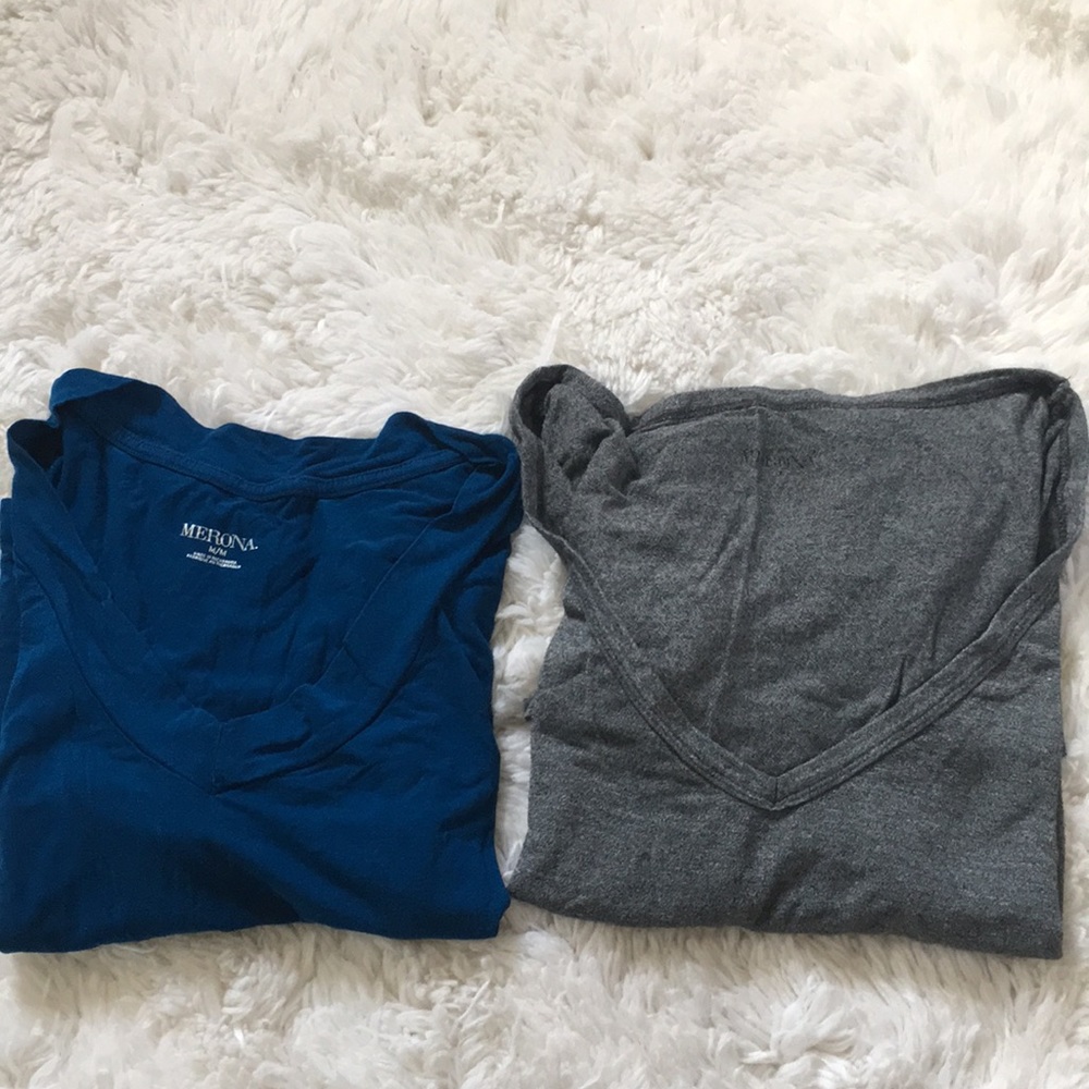2 pack v-necks